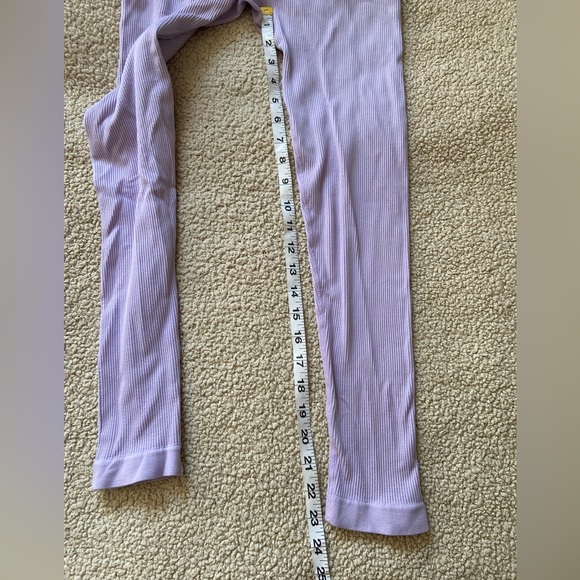 🌸 Ardene 🌸 pastel purple ribbed leggings - Picture 9 of 10